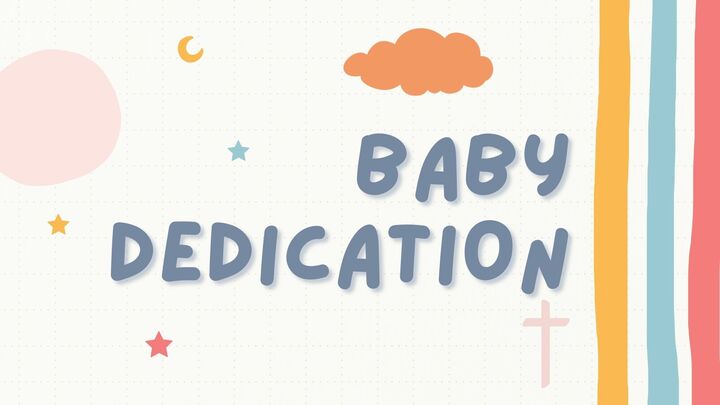 Baby Dedication logo
