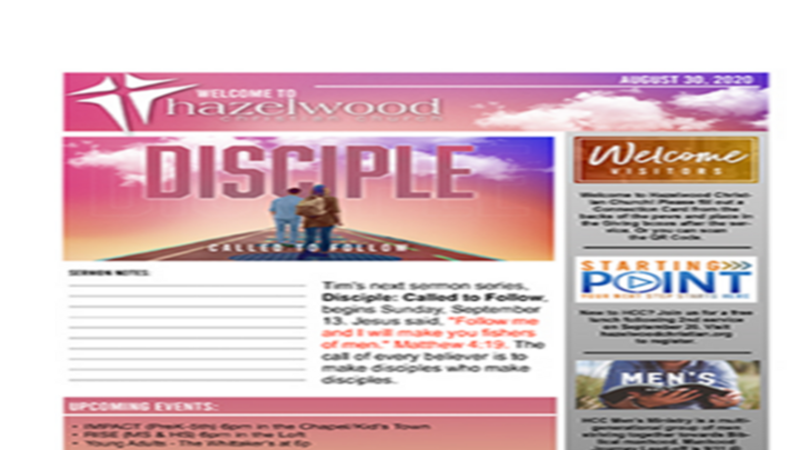 Weekly Bulletin logo