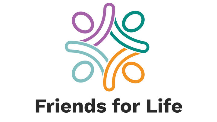 Friends For Life logo