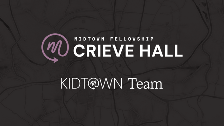 Join the Crieve Hall Kidtown Team logo