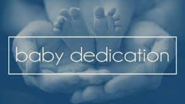 Baby Dedications logo