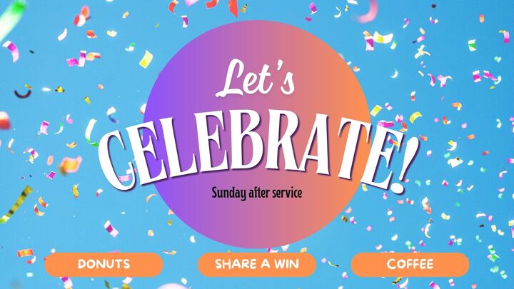 CELEBRATE SUNDAY logo