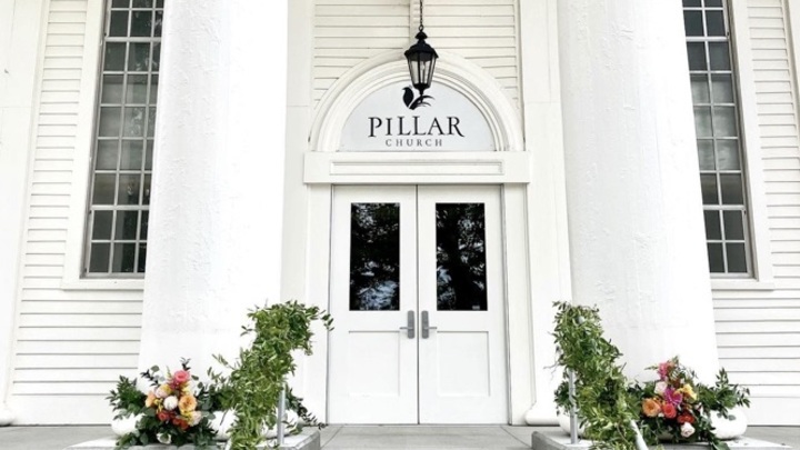 Pillar Church Wedding Application logo