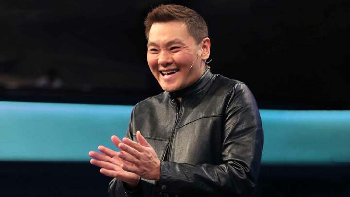 Guest Minister Dr. James Tan logo