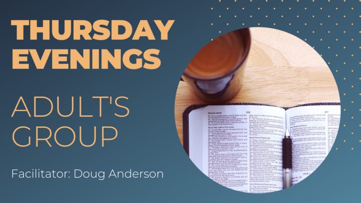 Thursday Evening Adult's Group logo