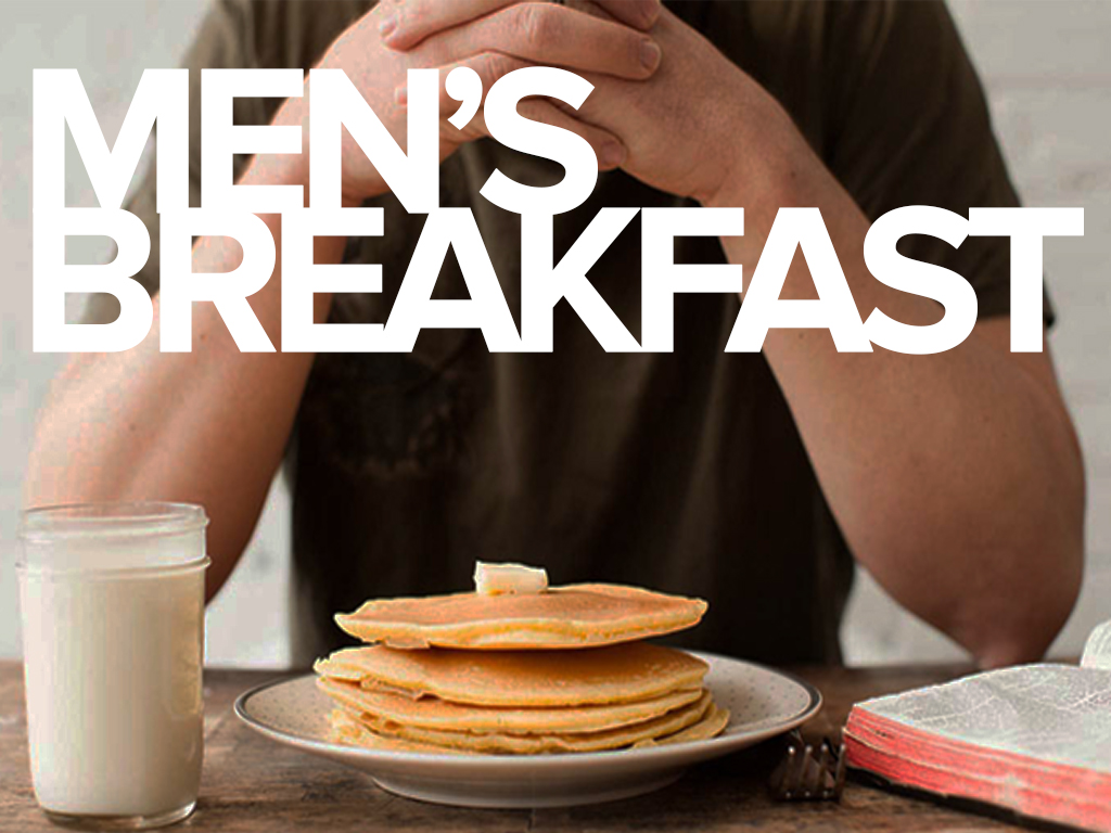 Men s breakfast pco reg