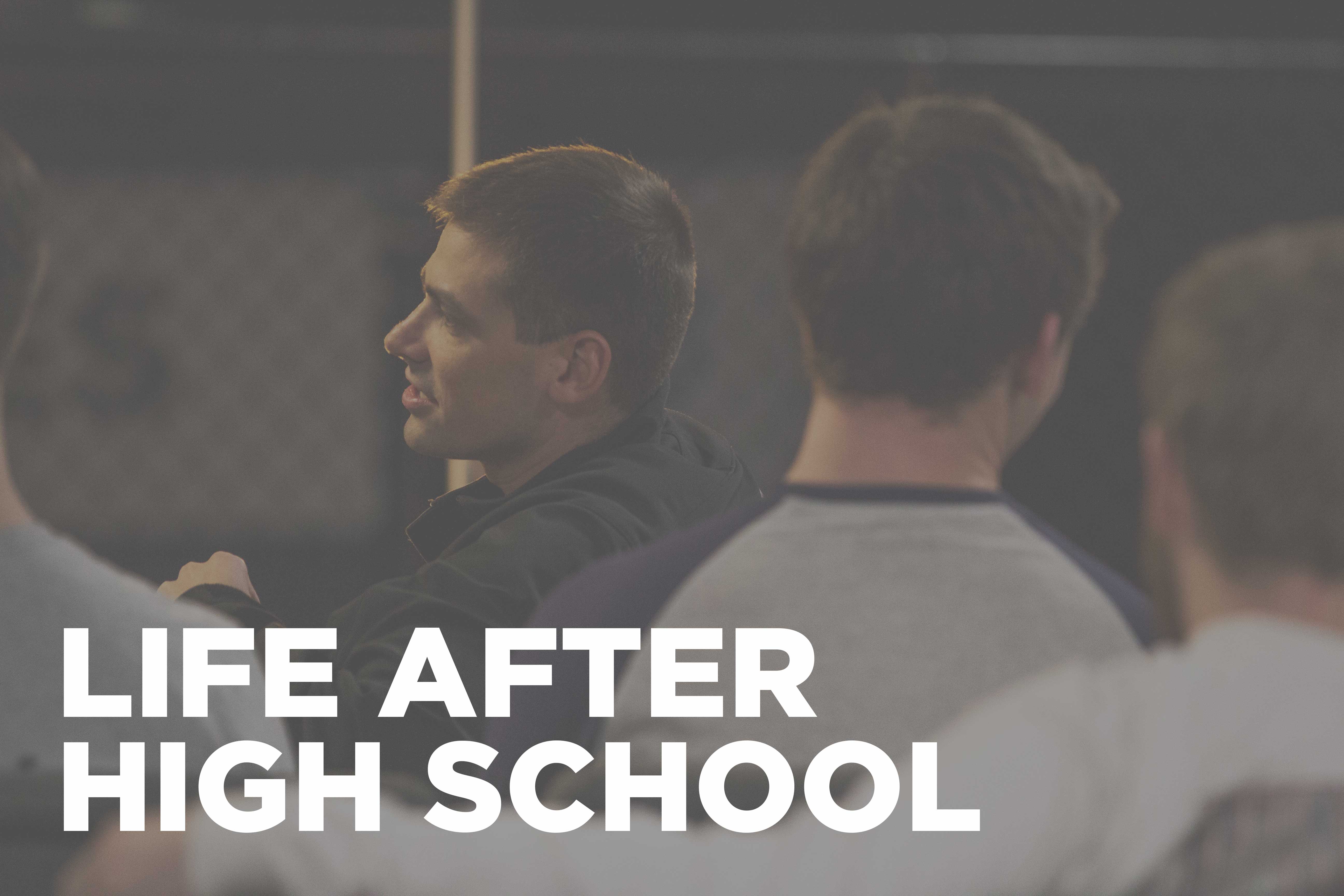 Life after high school graphic