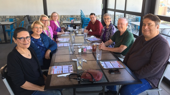 Gather: Party of 8 logo