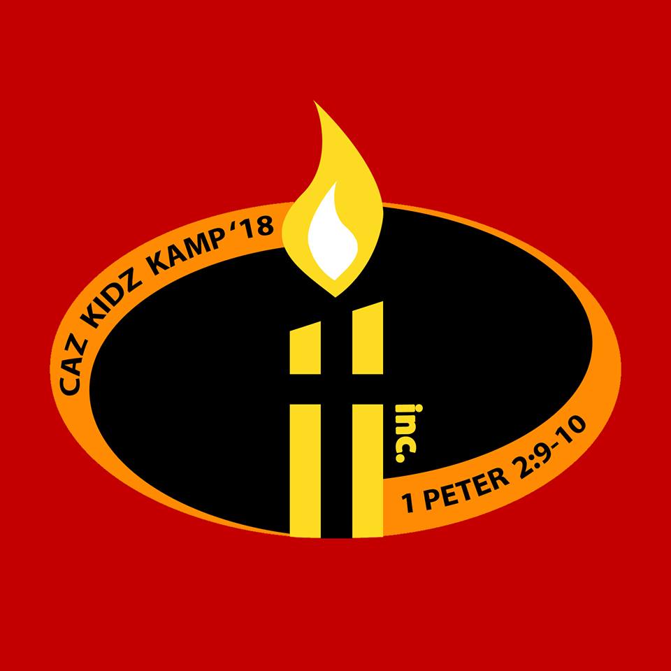 Caz kidz kamp logo 2018