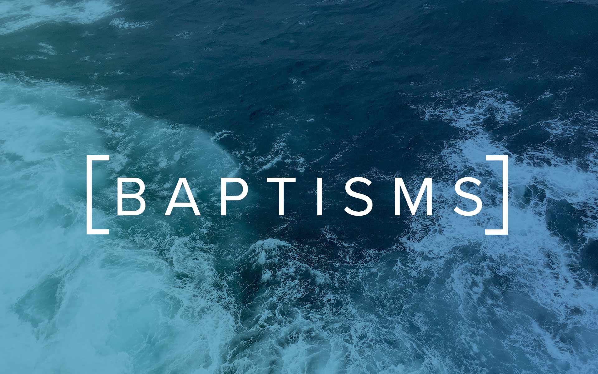 Baptisms app wide