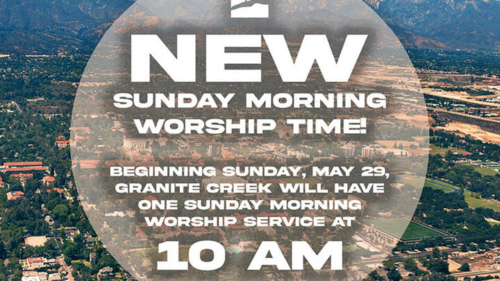 Granite Creek Sunday Worship Service 10:00AM logo