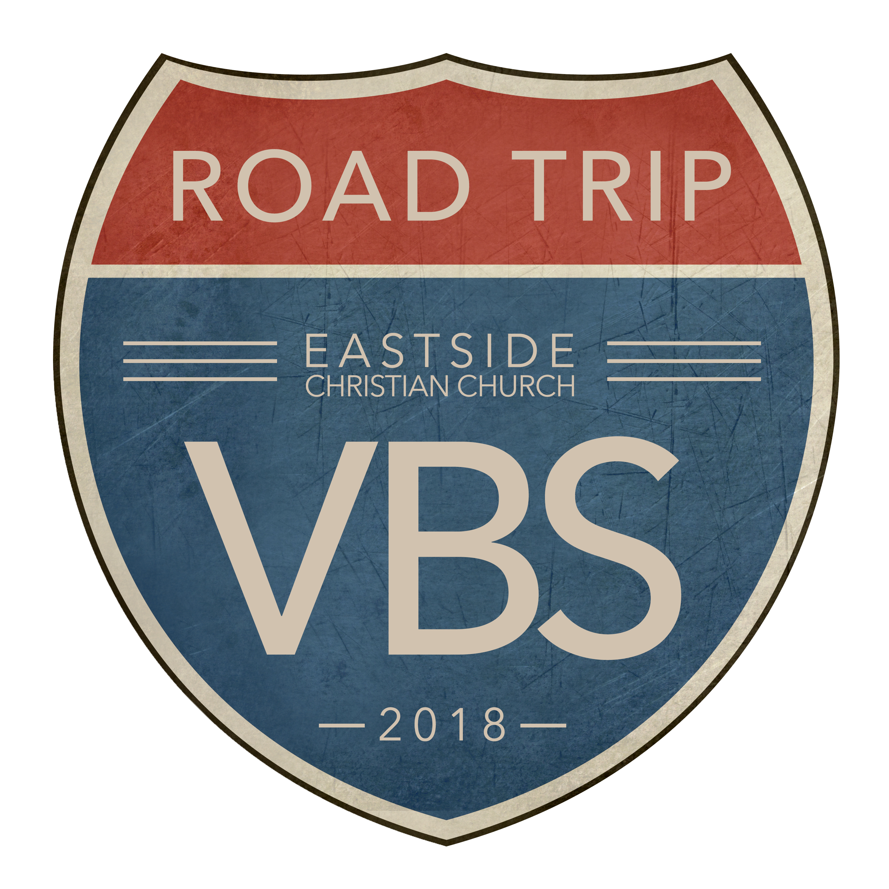 Road trip vbs shirt logo