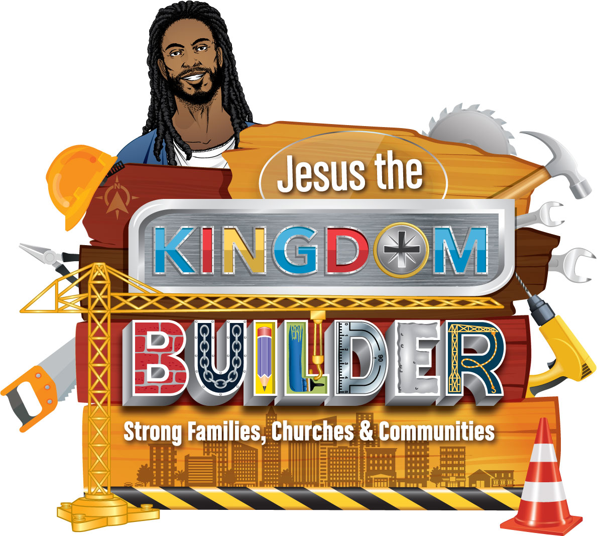 2018 vbs jesus the kingdom builder theme wjesus logo