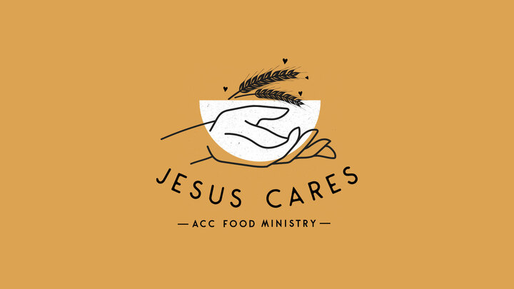Jesus Cares Food Ministry logo