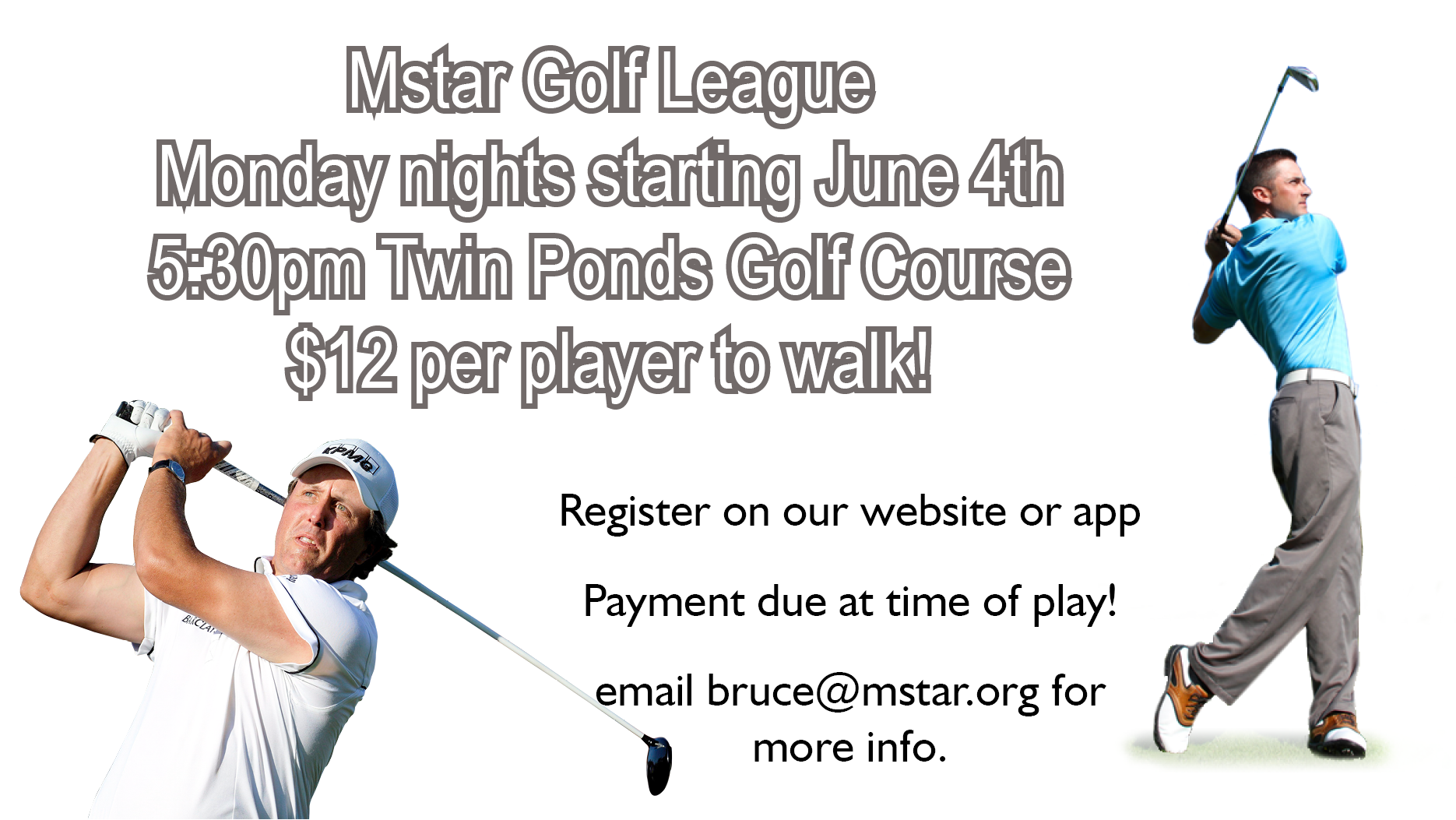 Golf league 1