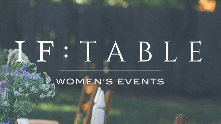 Calvary Women | IF:Table @ Suzie's logo image