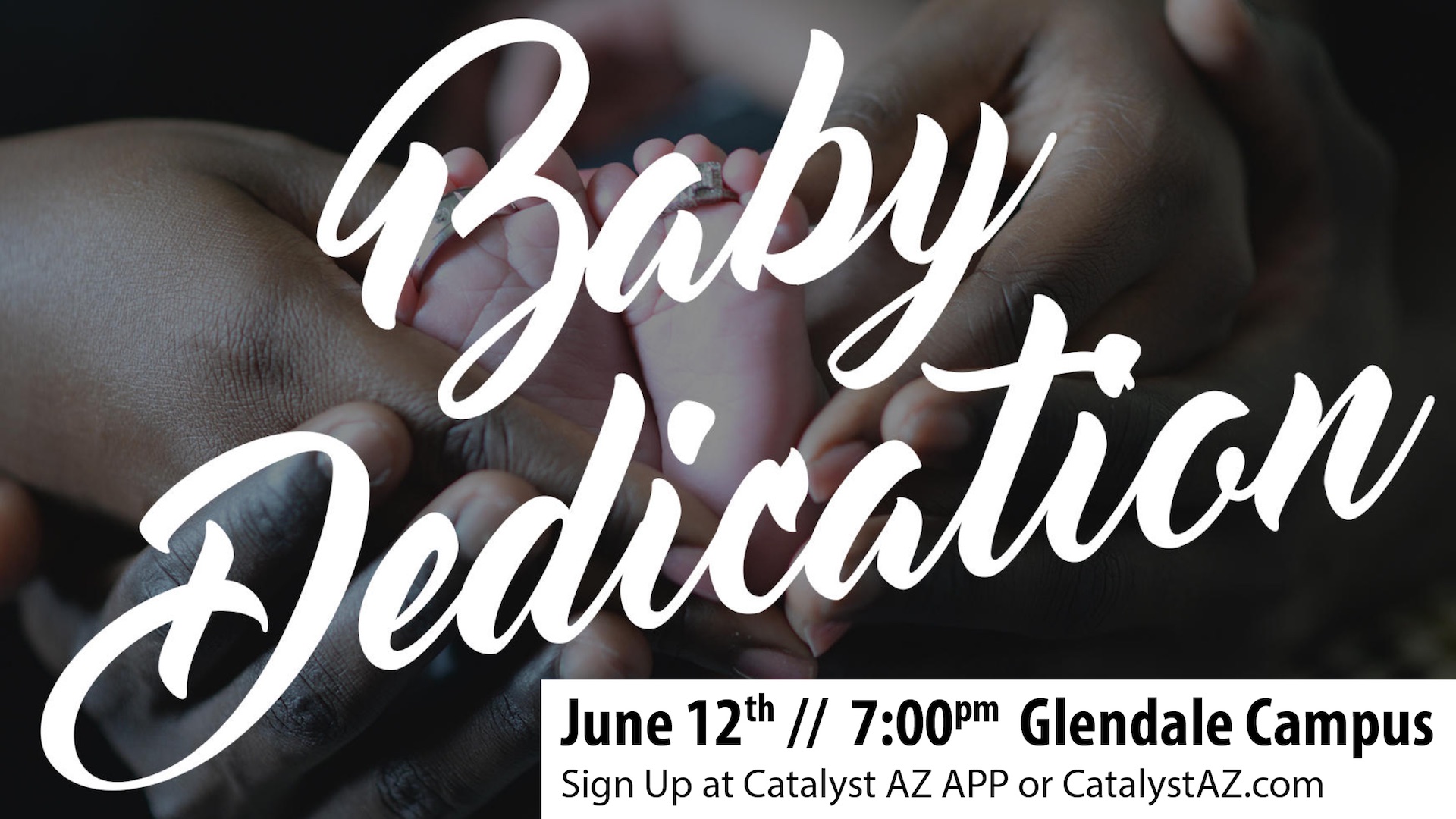 Baby dedication gln