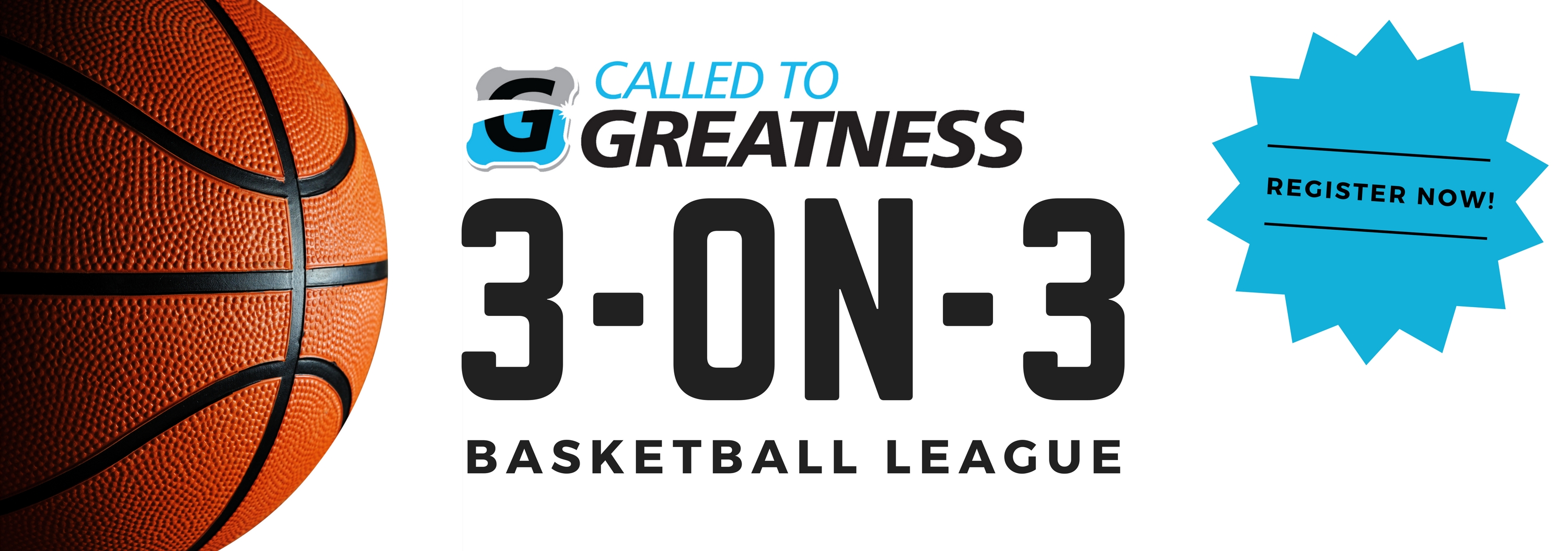 3 on 3 web banner