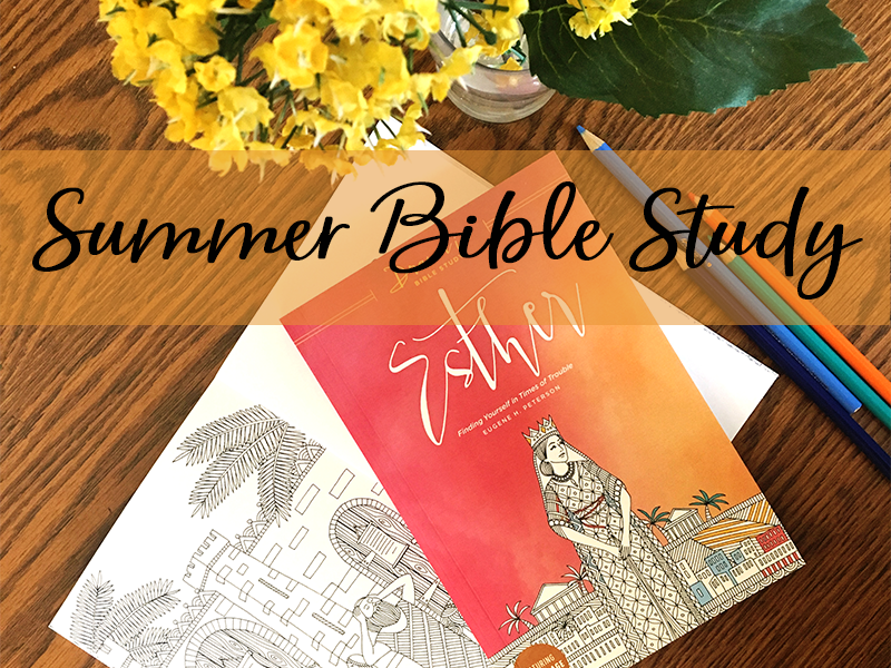 Esther bible study enews
