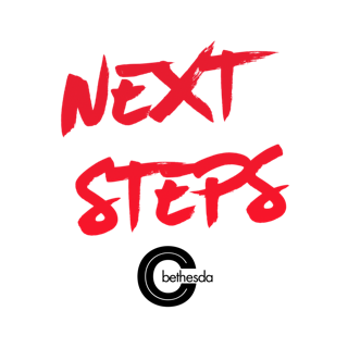 Next steps logo red