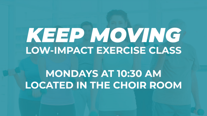 Keep Moving Exercise Class logo