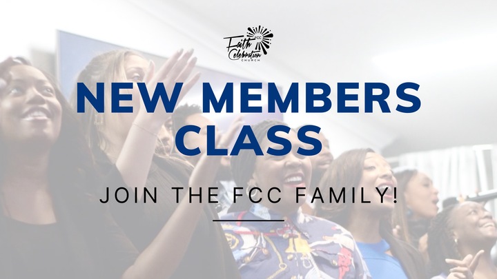 New Member's Class logo