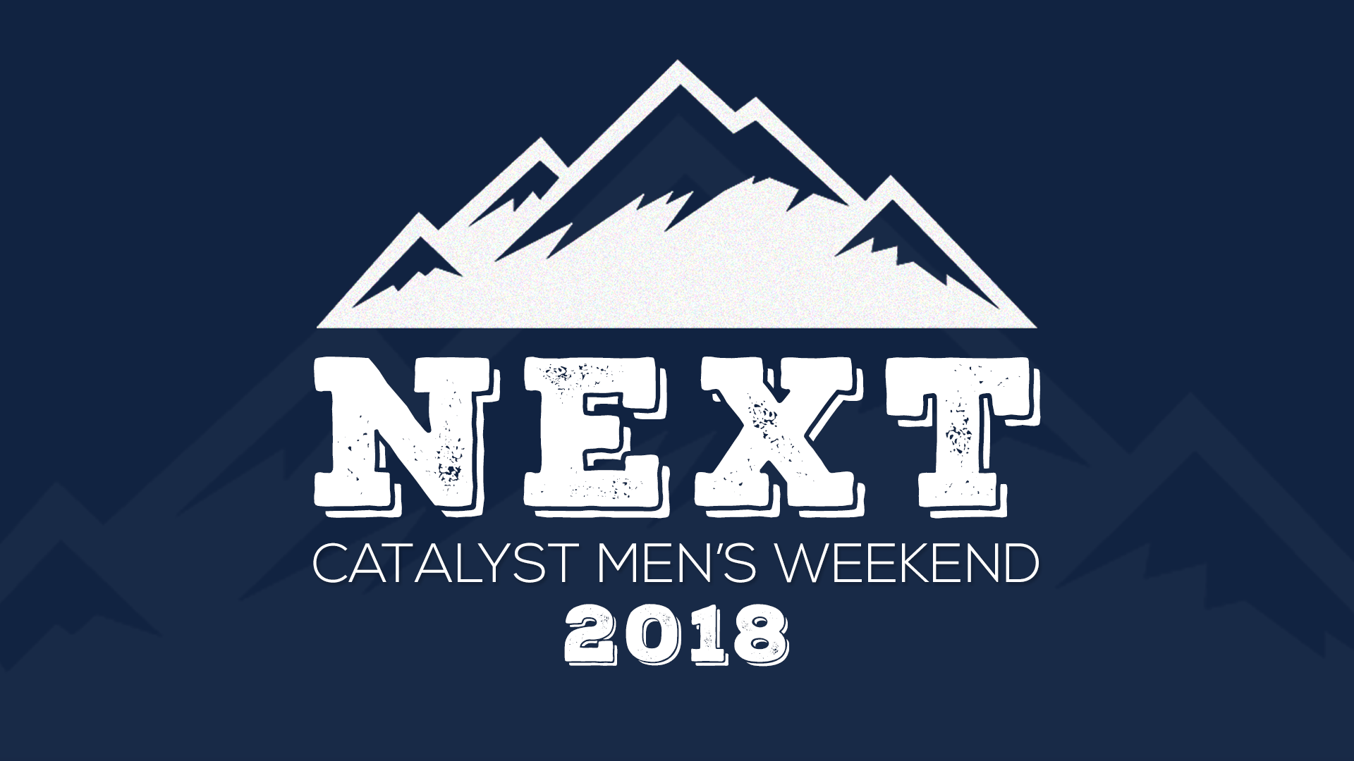 Catalyst retreat next 2 3