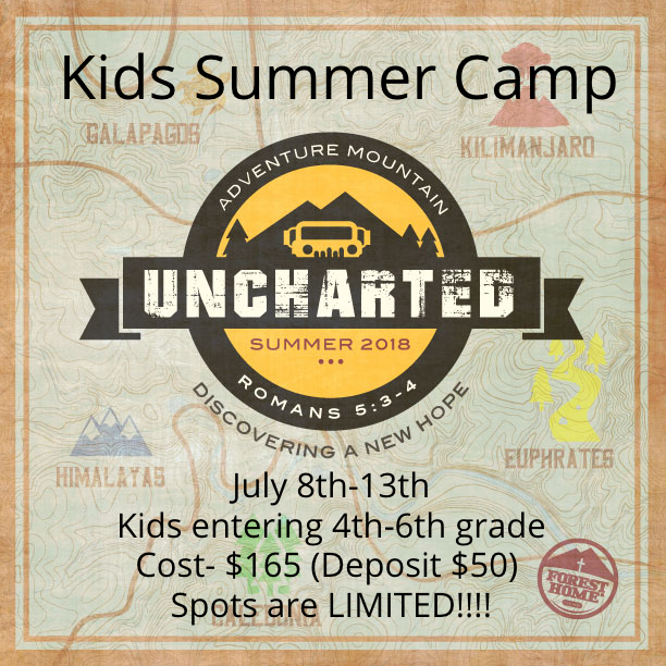 Summer camp 2018