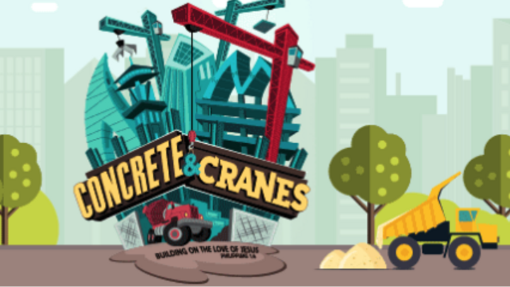 Concrete & Cranes VBS logo