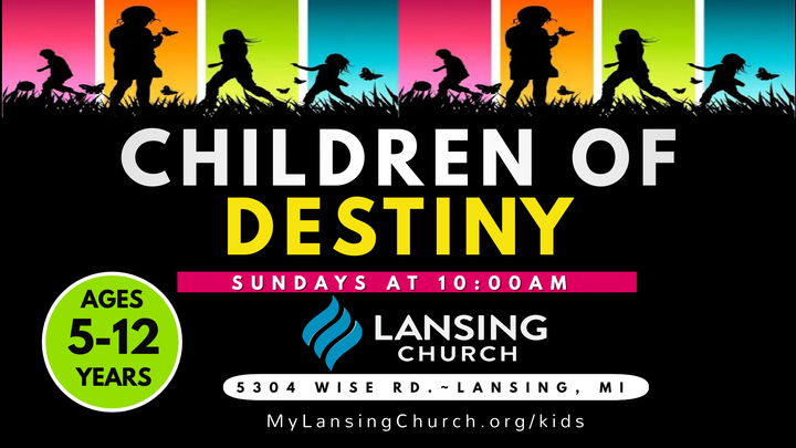 Children of Destiny Registration Form logo