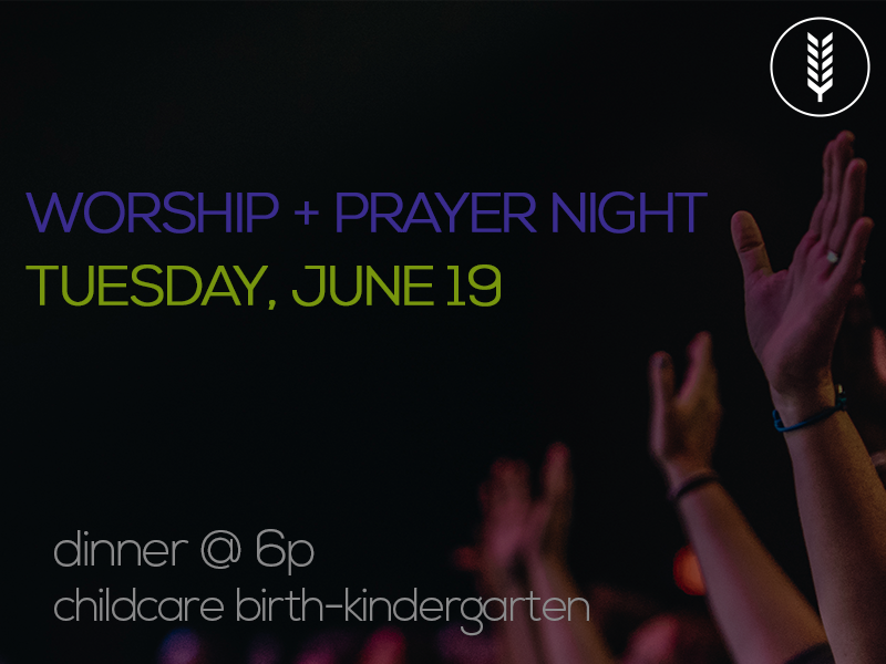 Worship and prayer night final