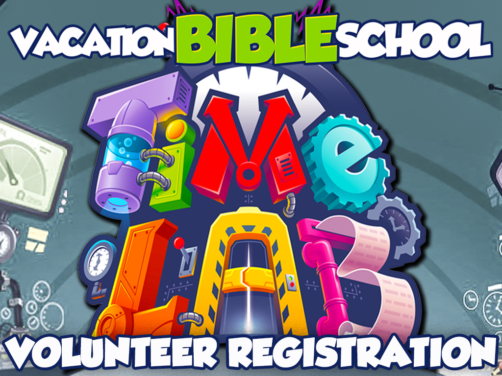 Vbs volunteer registration 2018