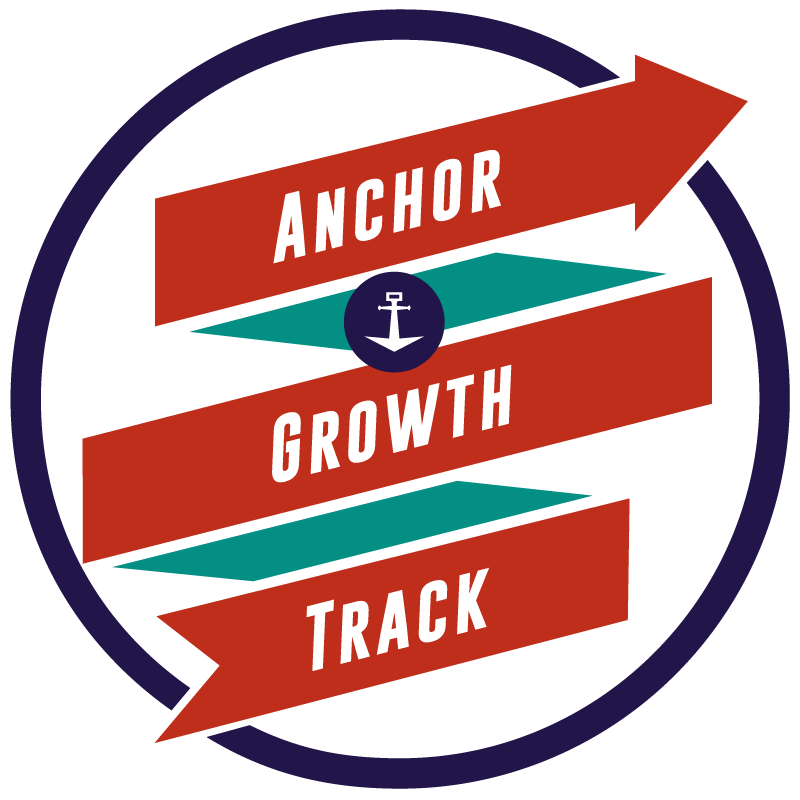 Anchor growth track logo