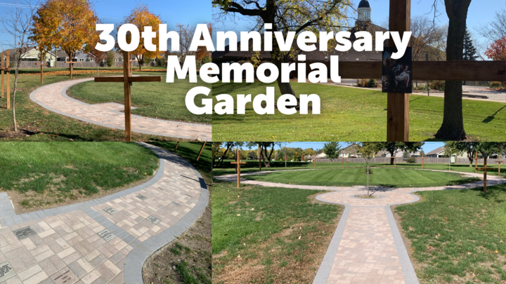 Memorial Garden/Bricks - 4 or 8 lines & up to 20 characters per lines logo