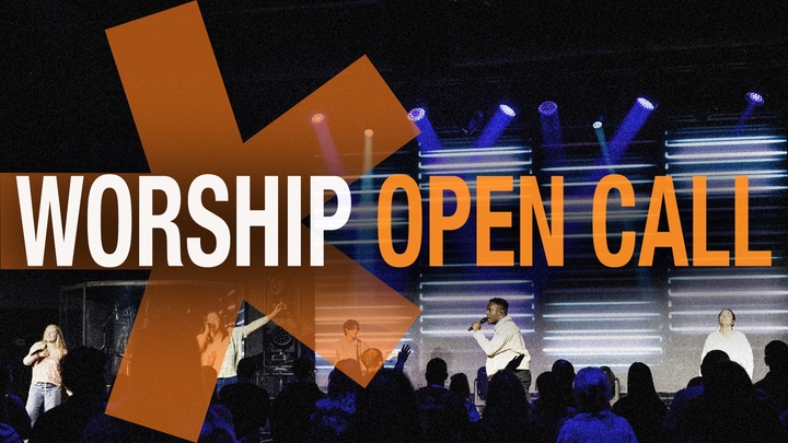 Courageous Worship | Open Call logo