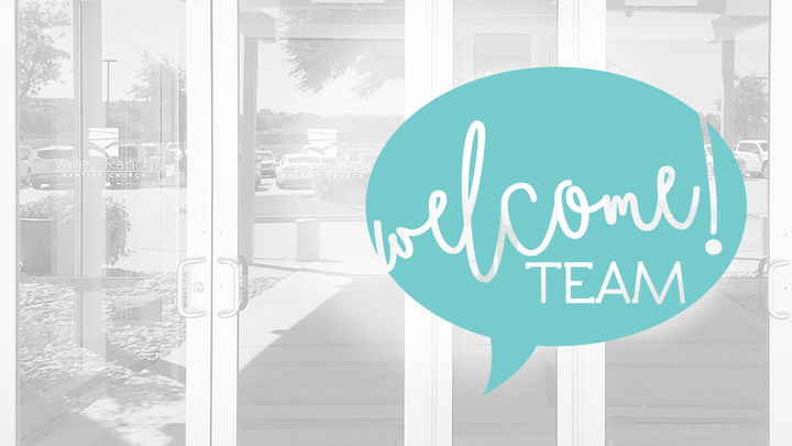 VRBC Welcome Team logo