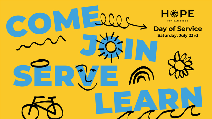 Day of Service (Hope for SD) image