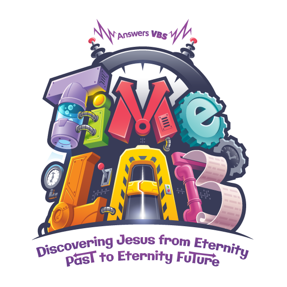 Time lab logo white tagline