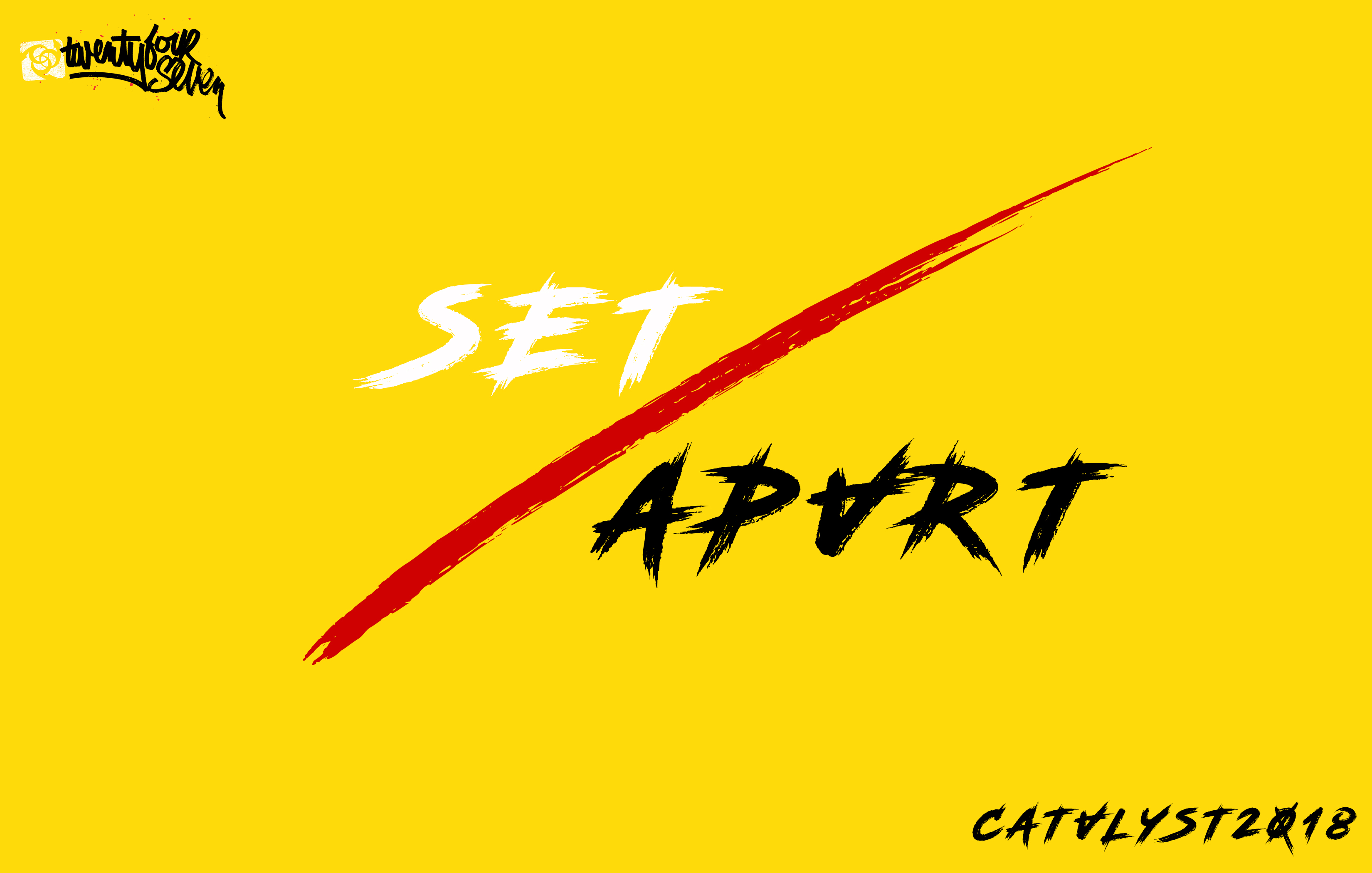 Catalyst promo 2018 front