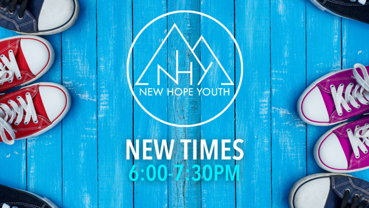 NHY: Sunday Youth Group logo