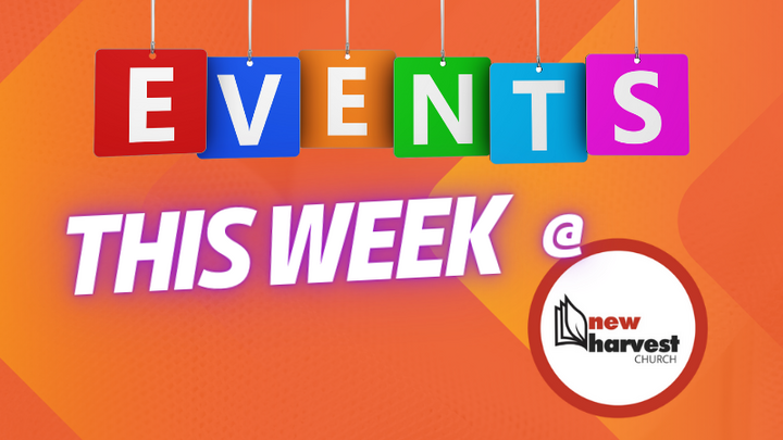 *This Week at New Harvest Church* logo