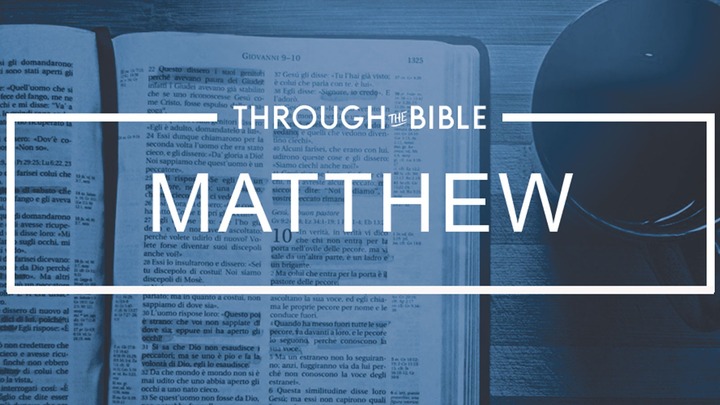 THROUGH THE BIBLE with Pastor Holland Davis logo