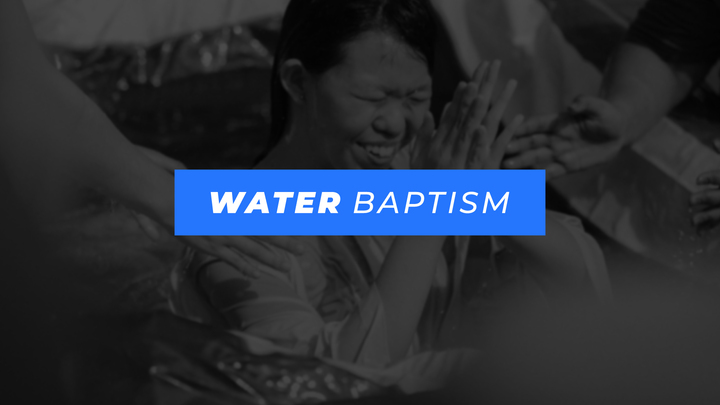 Water Baptism logo