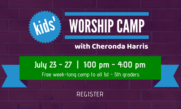 Web kids worship camp 2