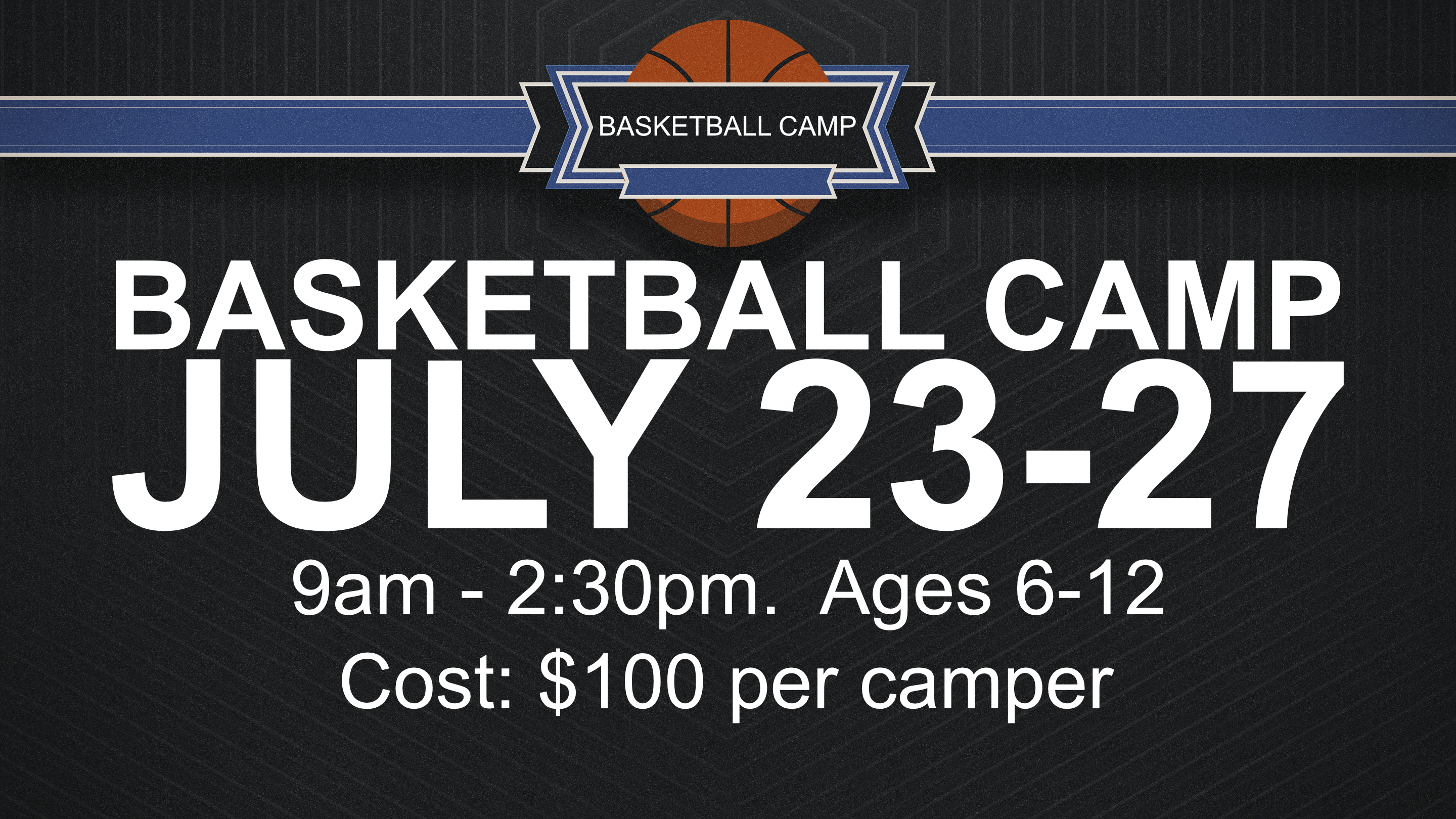 Basketball camp