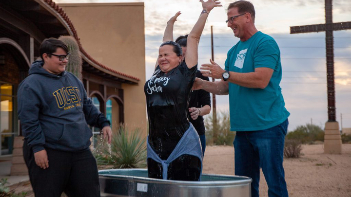 Celebrate Baptism logo