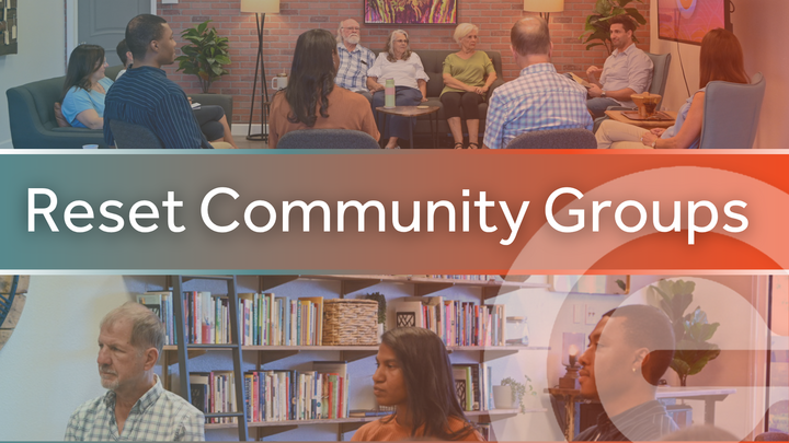 Reset Community Groups logo