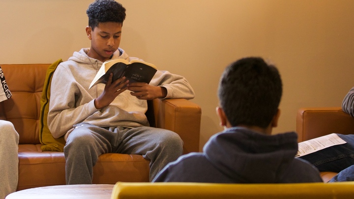 High School Sundays |  Grades 9–12   |  10:30-11:30am logo