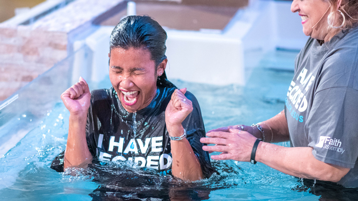 RBC Water Baptism logo