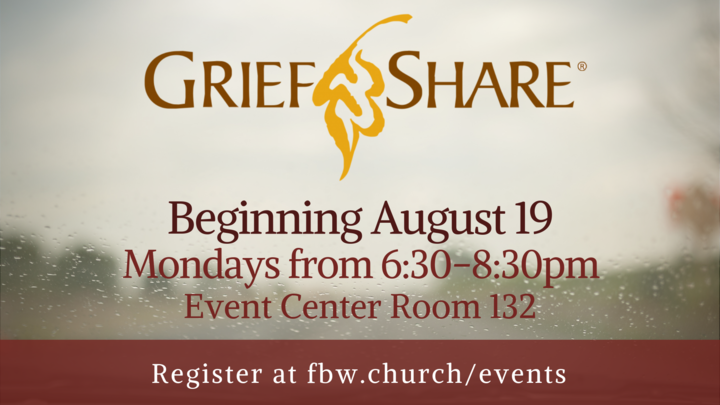 Grief Share logo image